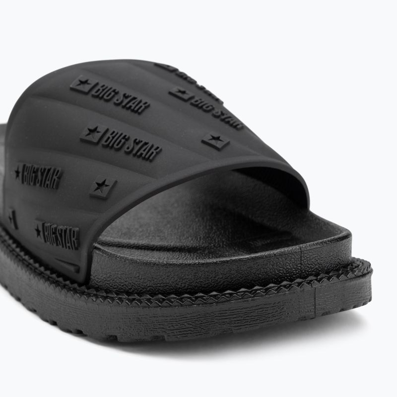 Damenpantoletten BIG STAR RR274A540 schwarz 7