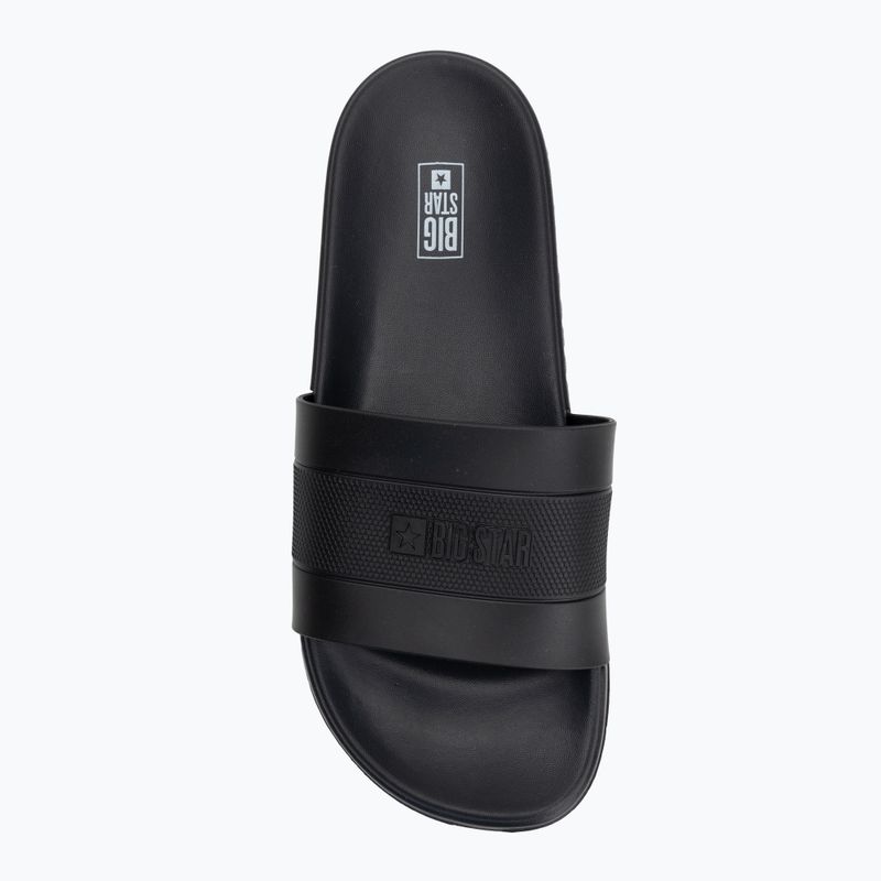 BIG STAR Herren-Flip-Flops RR174A046 schwarz 5