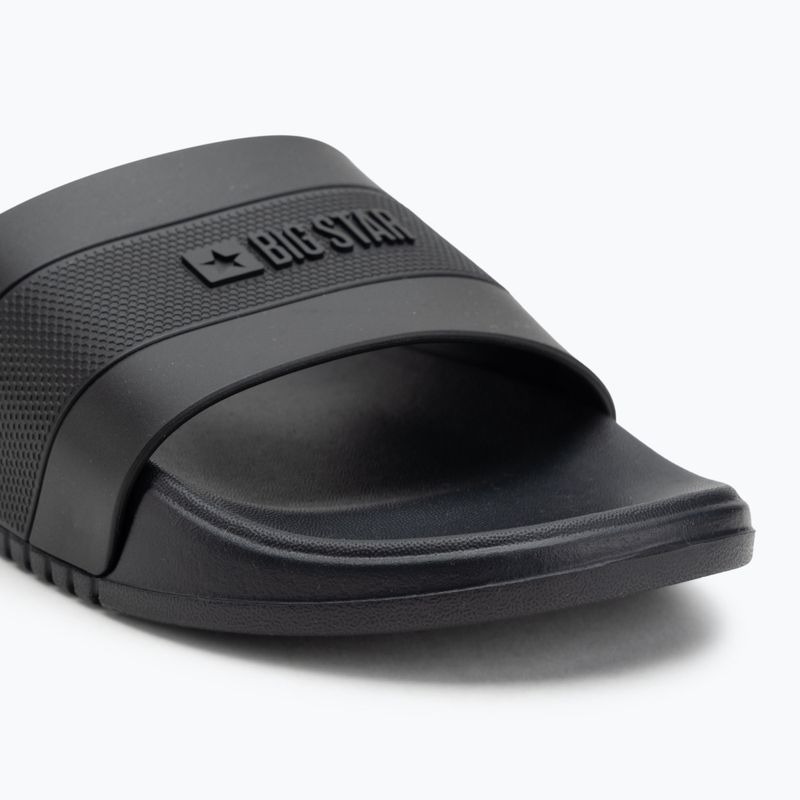 BIG STAR Herren-Flip-Flops RR174A046 schwarz 7