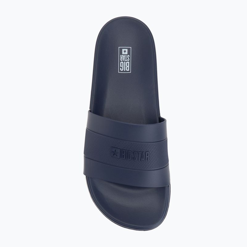 BIG STAR Herren-Flip-Flops RR174A047 navy blau 5