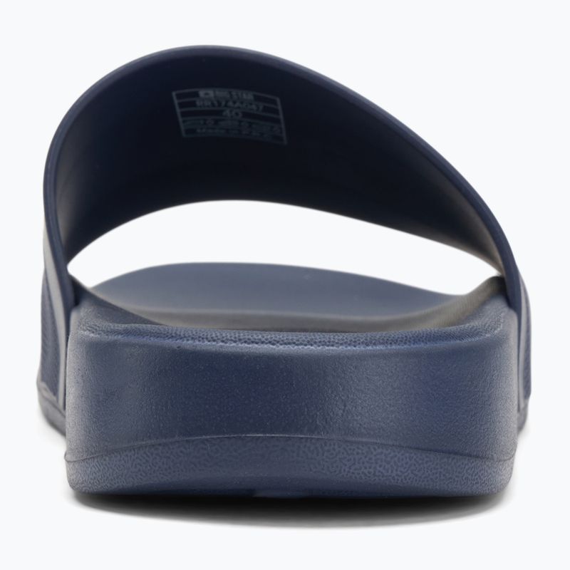 BIG STAR Herren-Flip-Flops RR174A047 navy blau 6