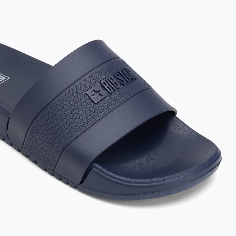 BIG STAR Herren-Flip-Flops RR174A047 navy blau 7
