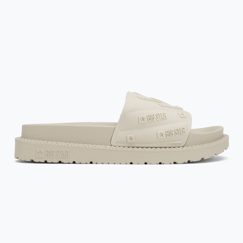 Damenpantoletten BIG STAR RR274A542 beige 2