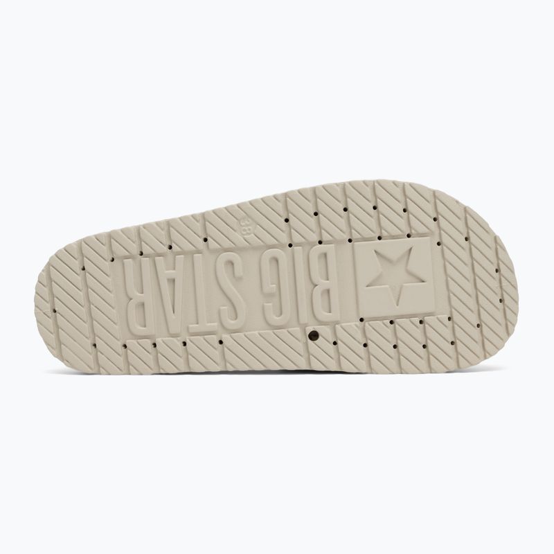 BIG STAR Damen-Flip-Flops RR274A542 beige 4