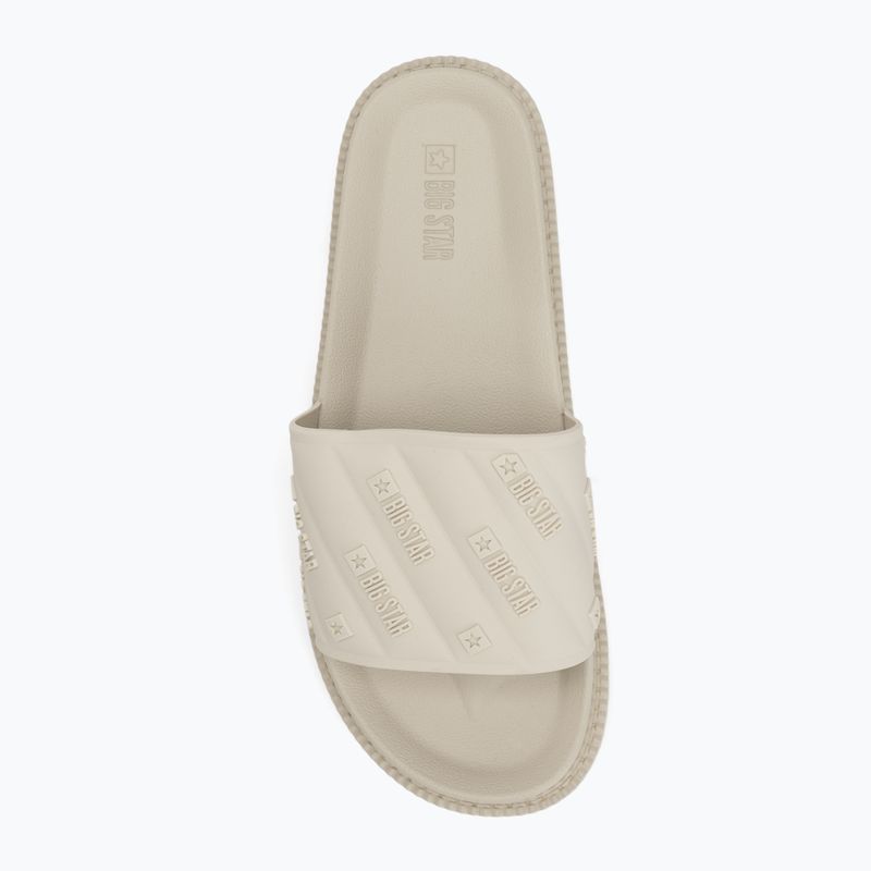 Damenpantoletten BIG STAR RR274A542 beige 5