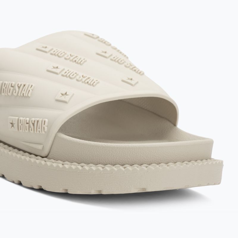 Damenpantoletten BIG STAR RR274A542 beige 7