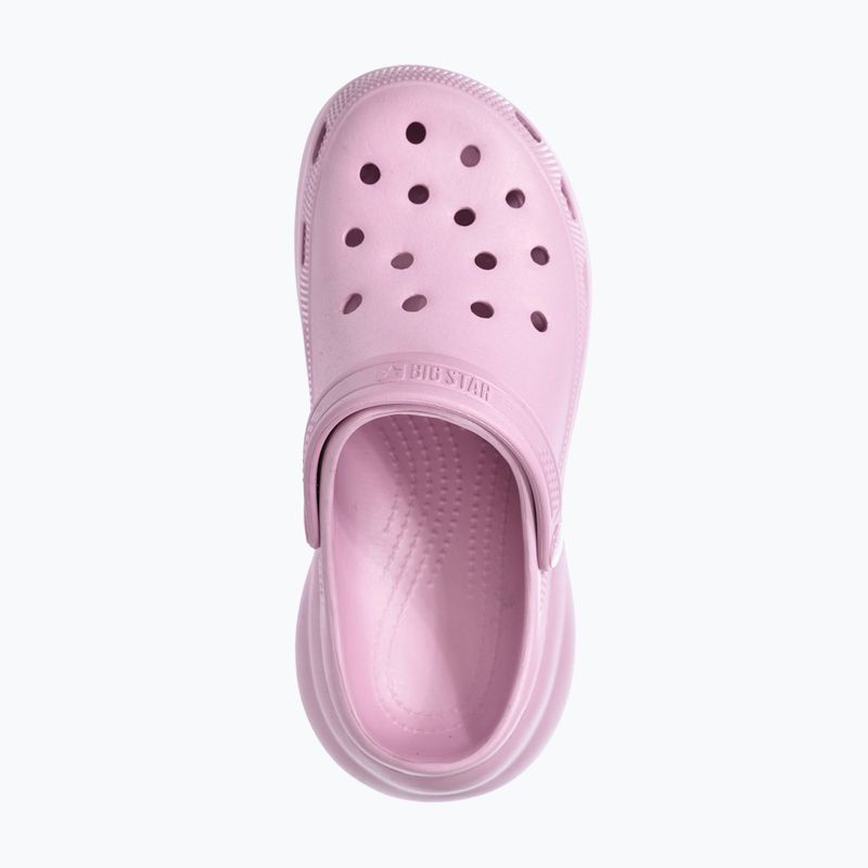 BIG STAR Damen-Flip-Flops RR274A118 rosa 4
