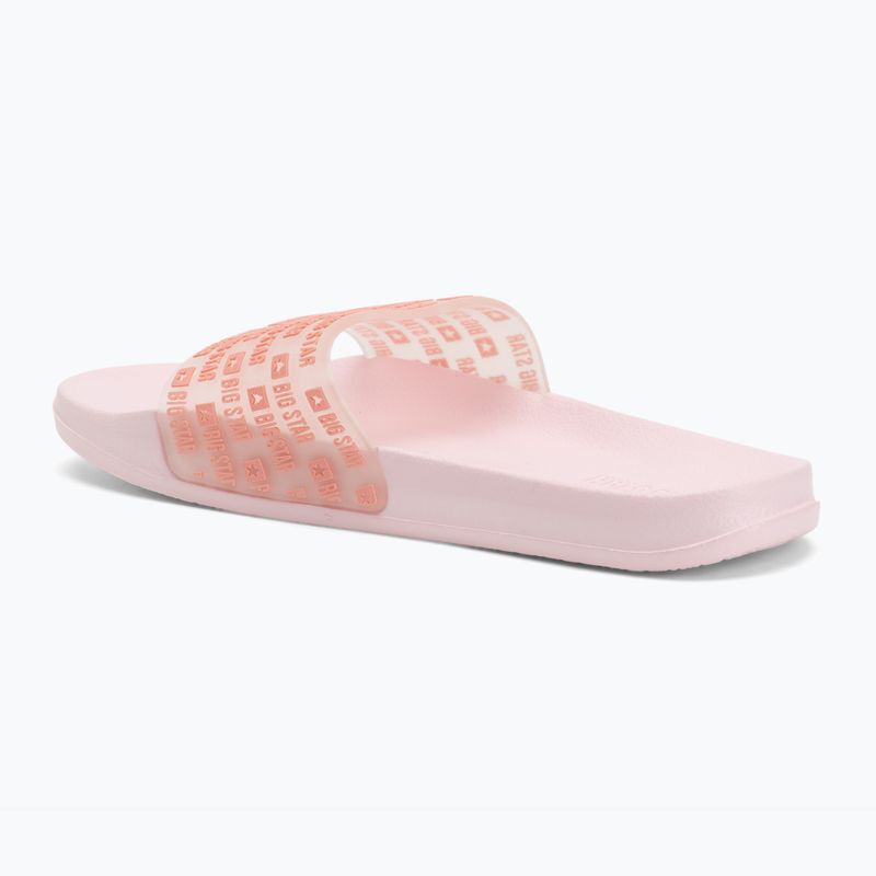 Big Star Damen Flip-Flops RR274A502 rosa 3