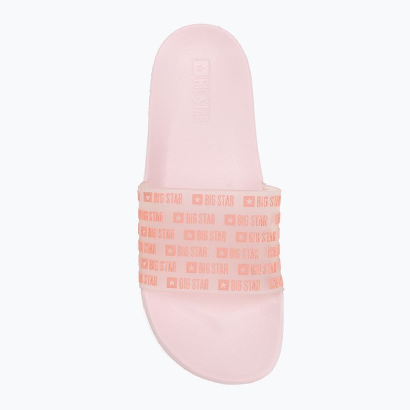 Big Star Damen Flip-Flops RR274A502 rosa 5
