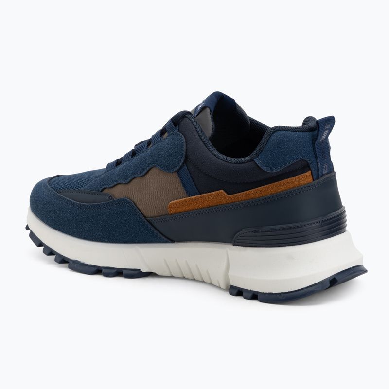Herren Sneaker BIG STAR RR174279 navy/khaki/orange 3