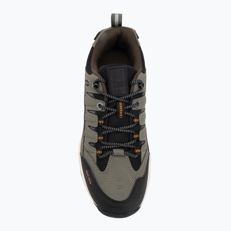Herren Trekkingschuhe BIG STAR RR174072 khaki 5