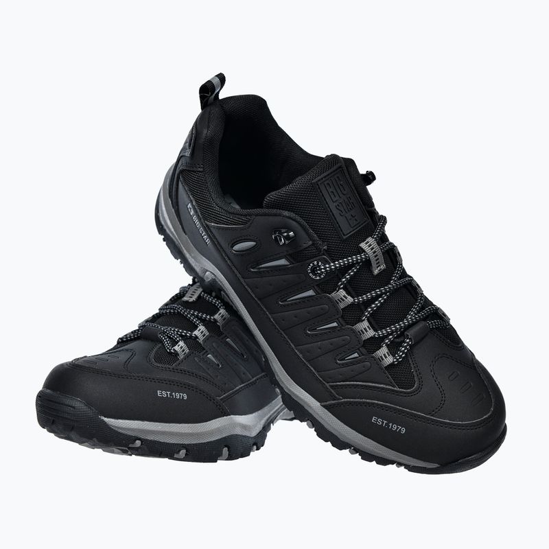 Herrenschuhe BIG STAR RR174074 black 8