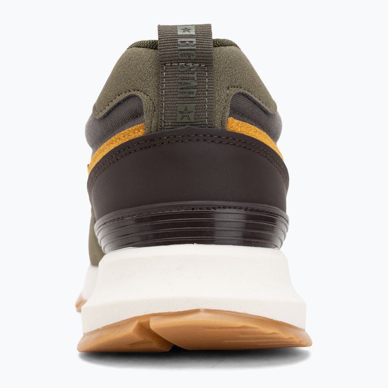 Herrenschuhe BIG STAR RR174280 khaki/dark brown/grey 6