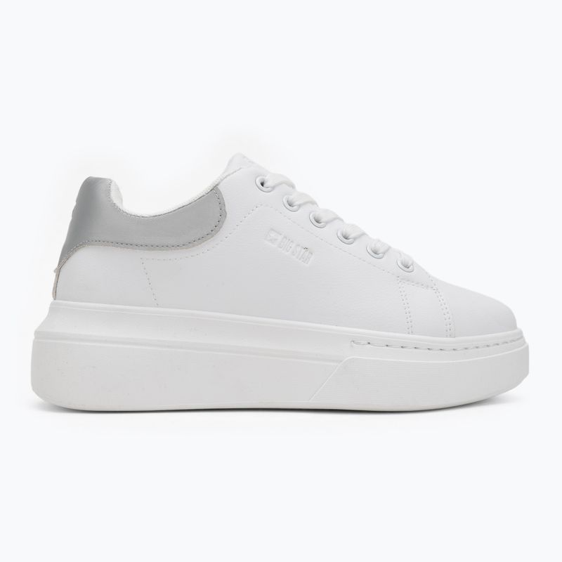 Damenschuhe BIG STAR SS274245 white/silver 2