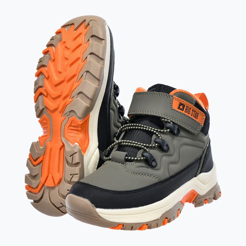 Kinderschuhe BIG STAR SS374010 khaki 8