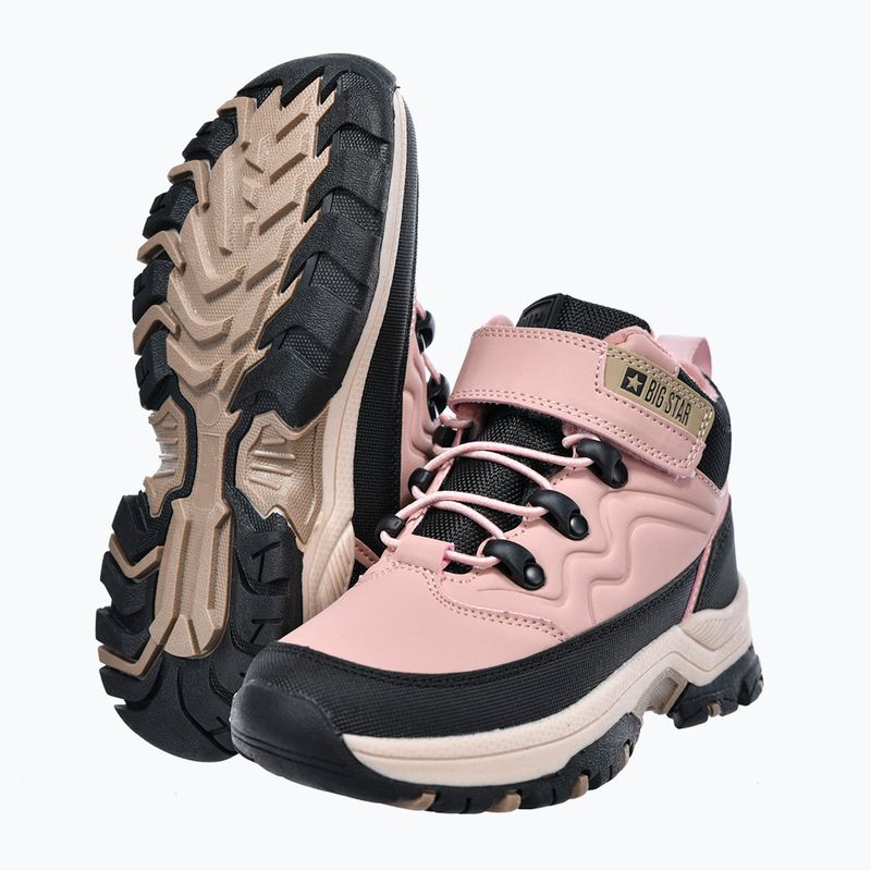 Kinderschuhe BIG STAR SS374011 pink 8