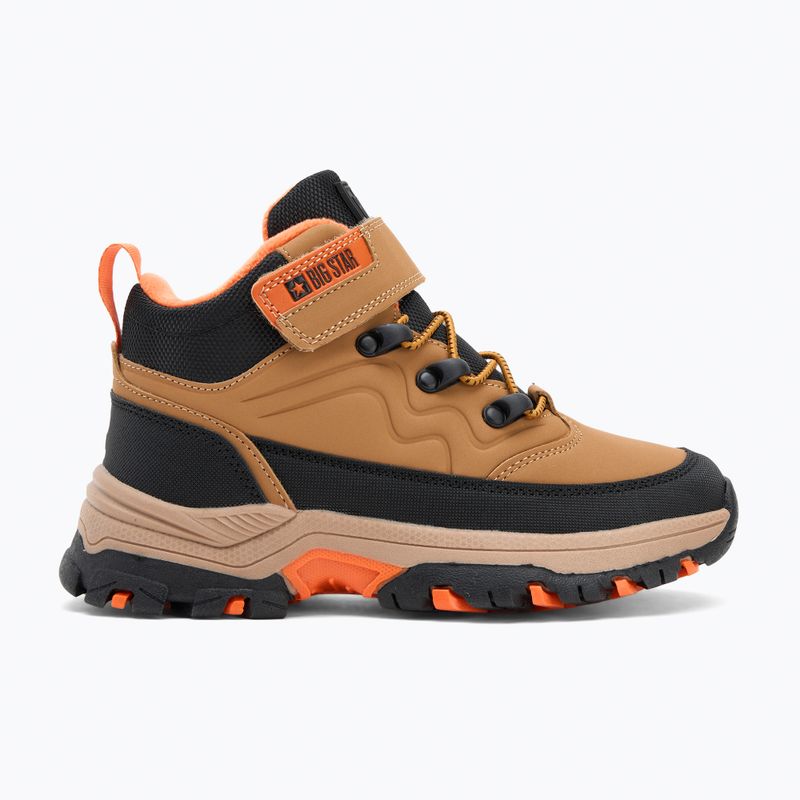 Kinderschuhe BIG STAR SS374012 brown 2