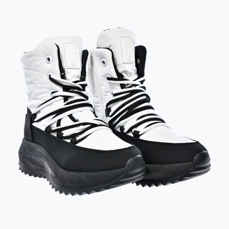 Damen-Schneestiefel BIG STAR SS274060 white/black 3