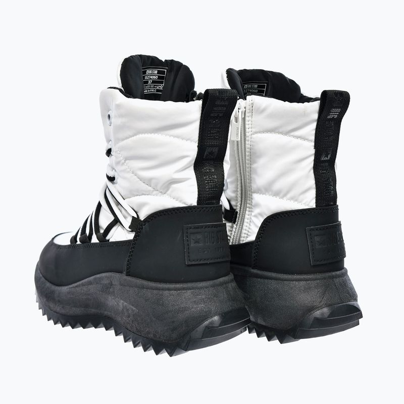 Damen-Schneestiefel BIG STAR SS274060 white/black 4