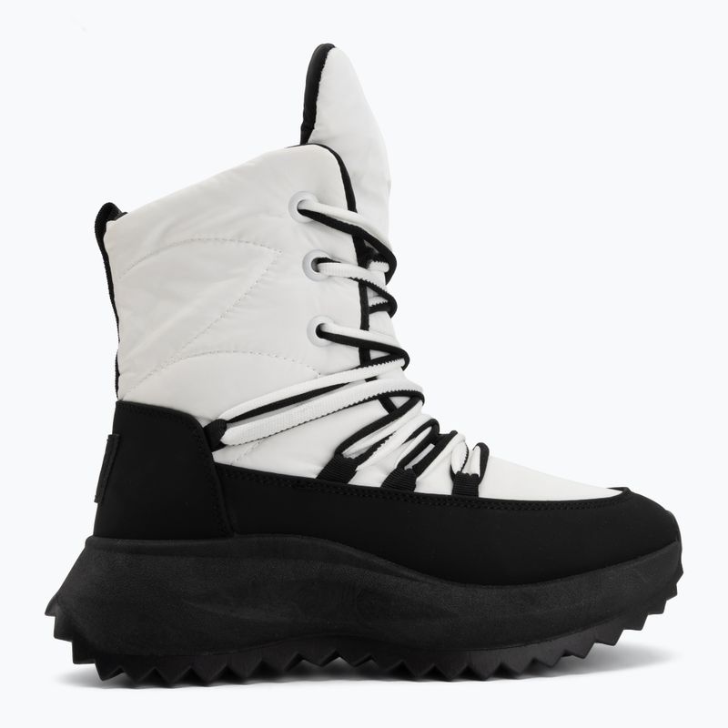 Damen-Schneestiefel BIG STAR SS274060 white/black 2