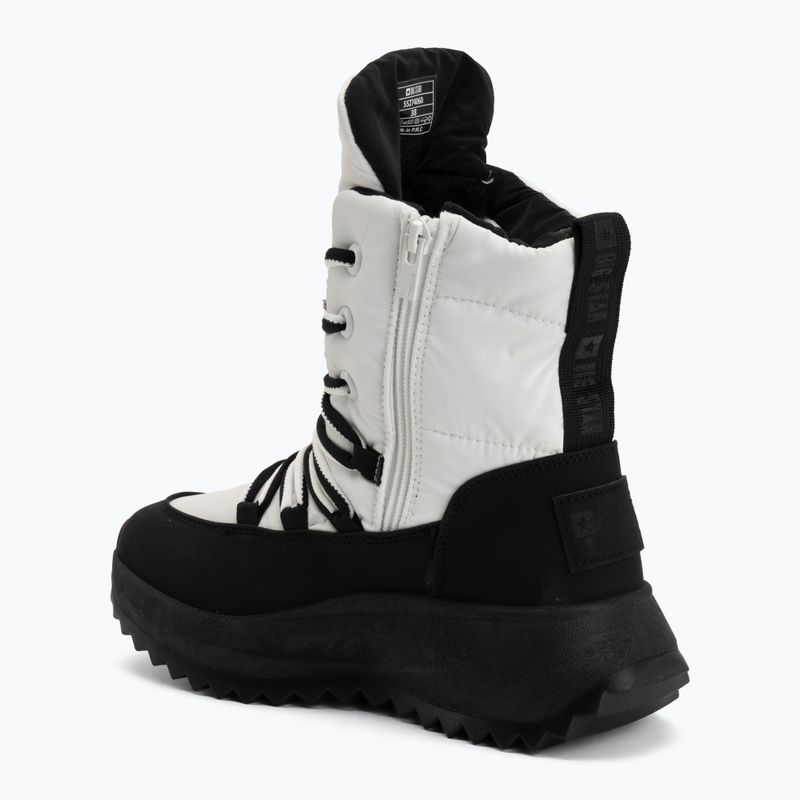 Damen-Schneestiefel BIG STAR SS274060 white/black 3