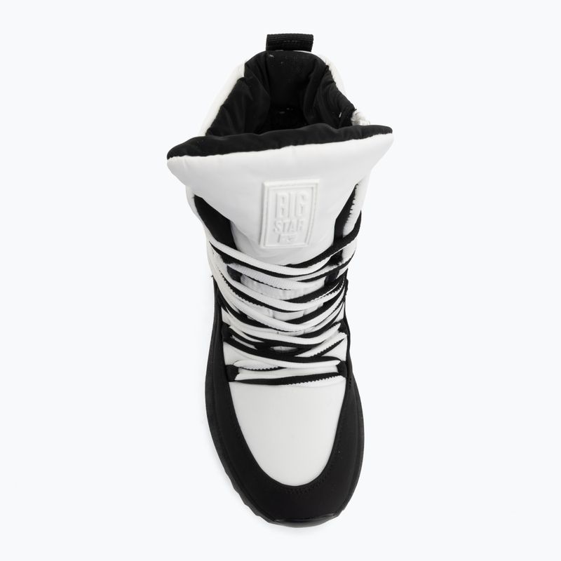 Damen-Schneestiefel BIG STAR SS274060 white/black 5