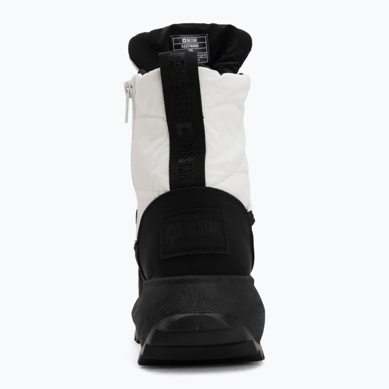 Damen-Schneestiefel BIG STAR SS274060 white/black 6