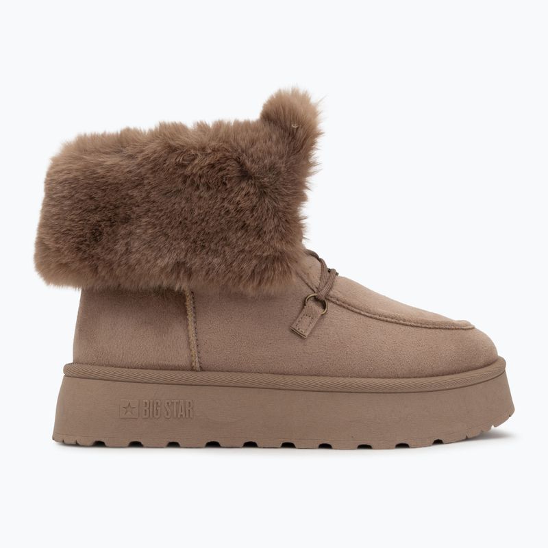 Damen Schneestiefel BIG STAR SS274114 beige 2