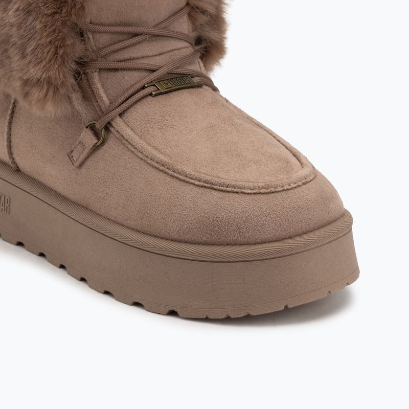 Damen Schneestiefel BIG STAR SS274114 beige 7
