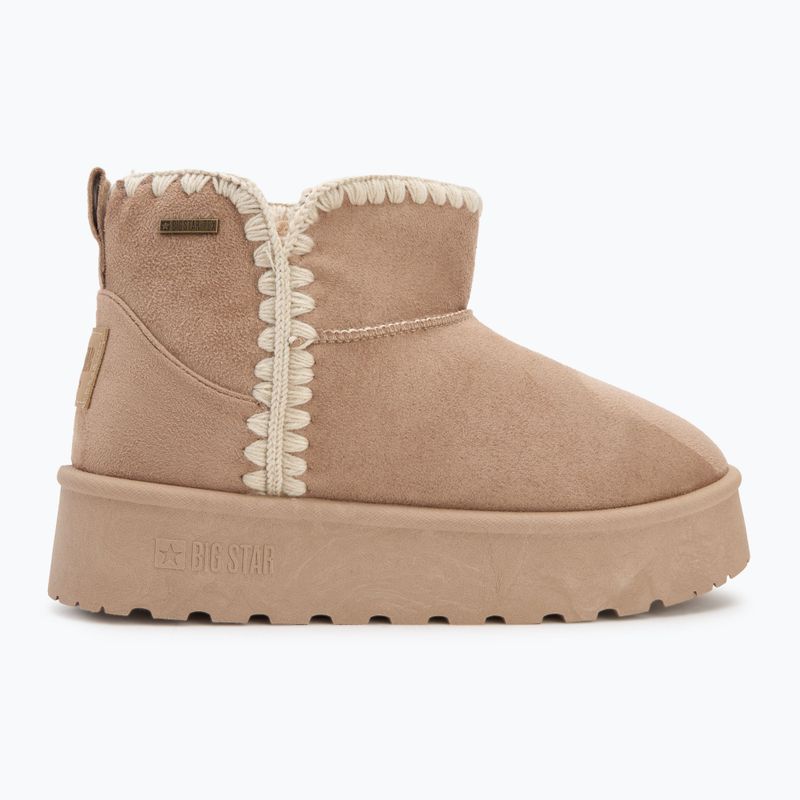 Damen-Schneestiefel BIG STAR SS274129 beige 2