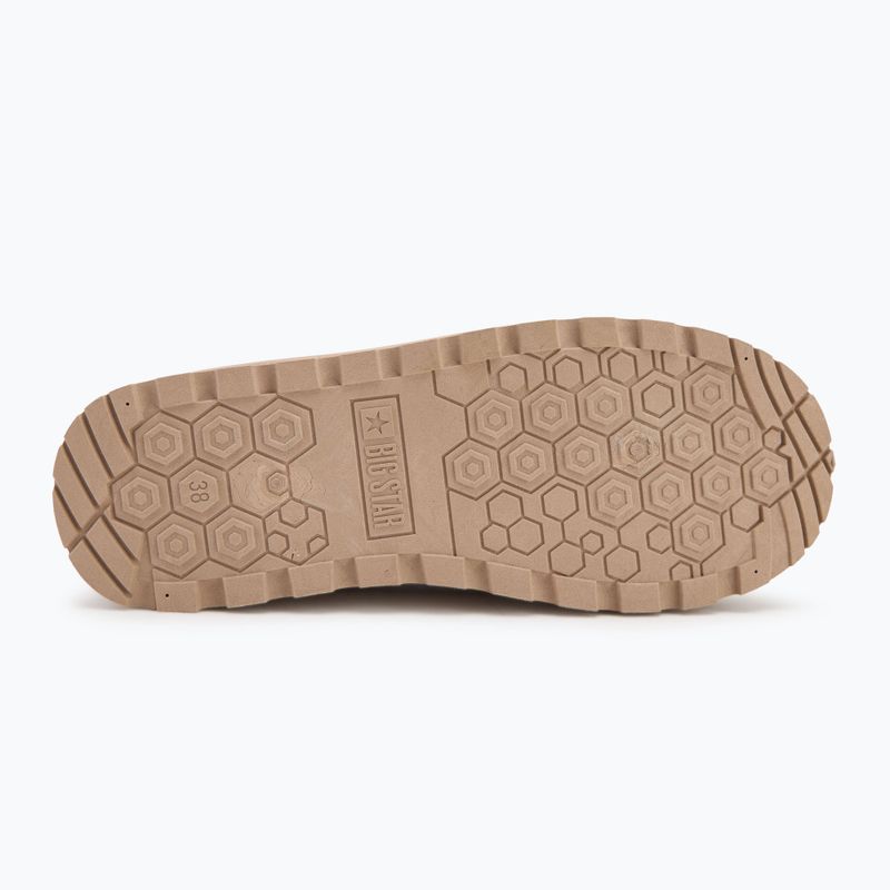 Damen-Schneestiefel BIG STAR SS274129 beige 4