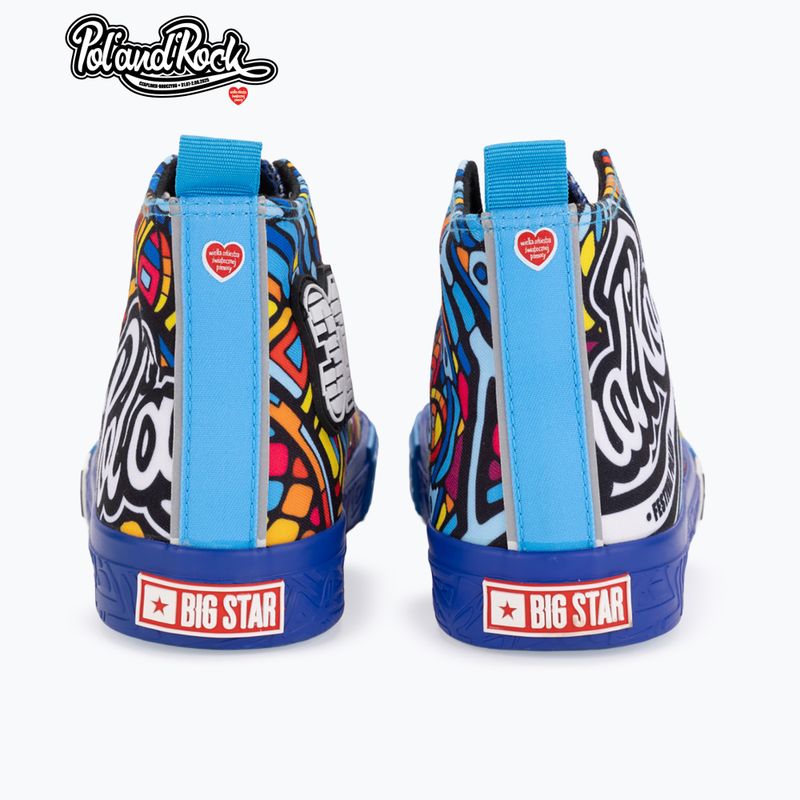 BIG STAR Herren-Turnschuhe SS174500 blau 11