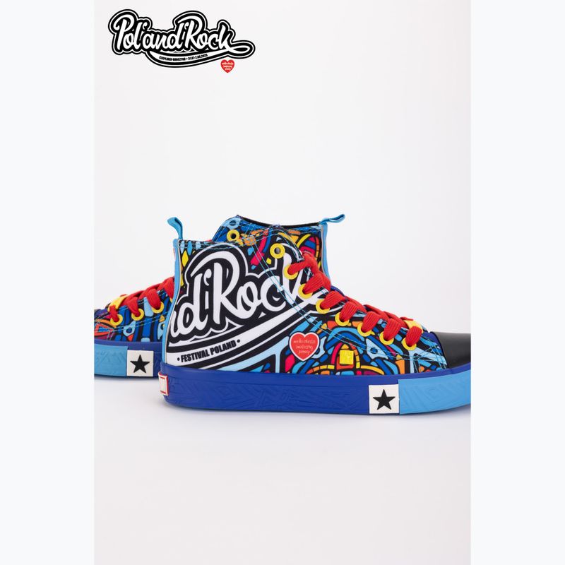 BIG STAR Herren-Turnschuhe SS174500 blau 13