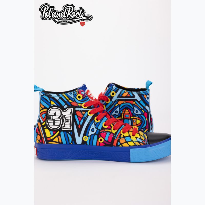 BIG STAR Herren-Turnschuhe SS174500 blau 14