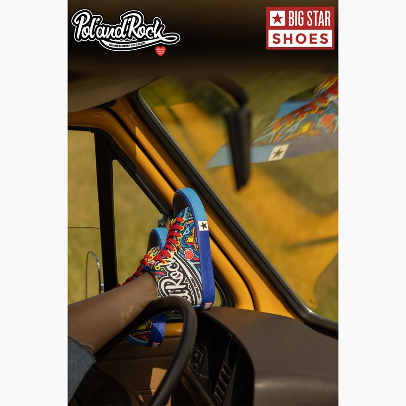 BIG STAR Herren-Turnschuhe SS174500 blau 16