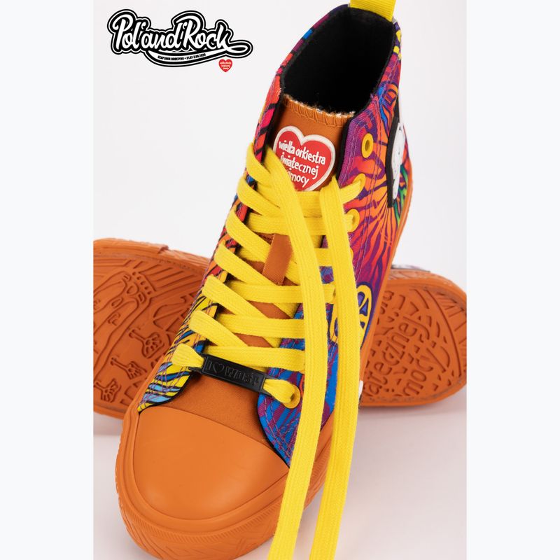 BIG STAR Herren-Turnschuhe SS174502 orange 17