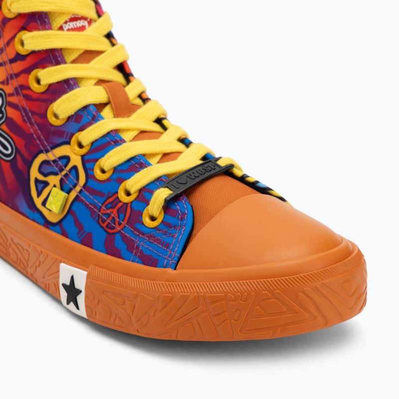 BIG STAR Herren-Turnschuhe SS174502 orange 8