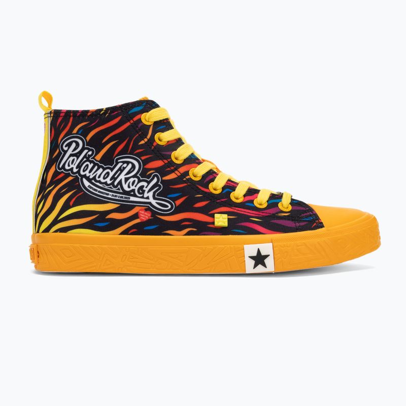 BIG STAR Herren-Turnschuhe SS174503 gelb/rot 3