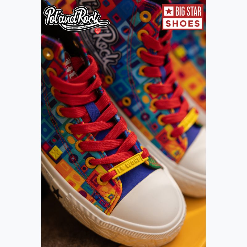 BIG STAR Herren-Turnschuhe SS174504 grün/gelb 20