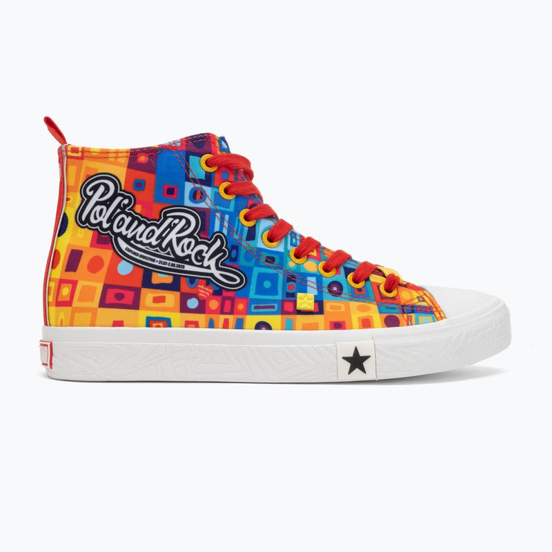 BIG STAR Herren-Turnschuhe SS174504 grün/gelb 3