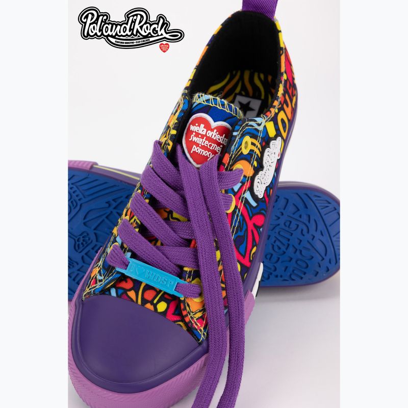 BIG STAR Damen Turnschuhe SS274905 violett 9