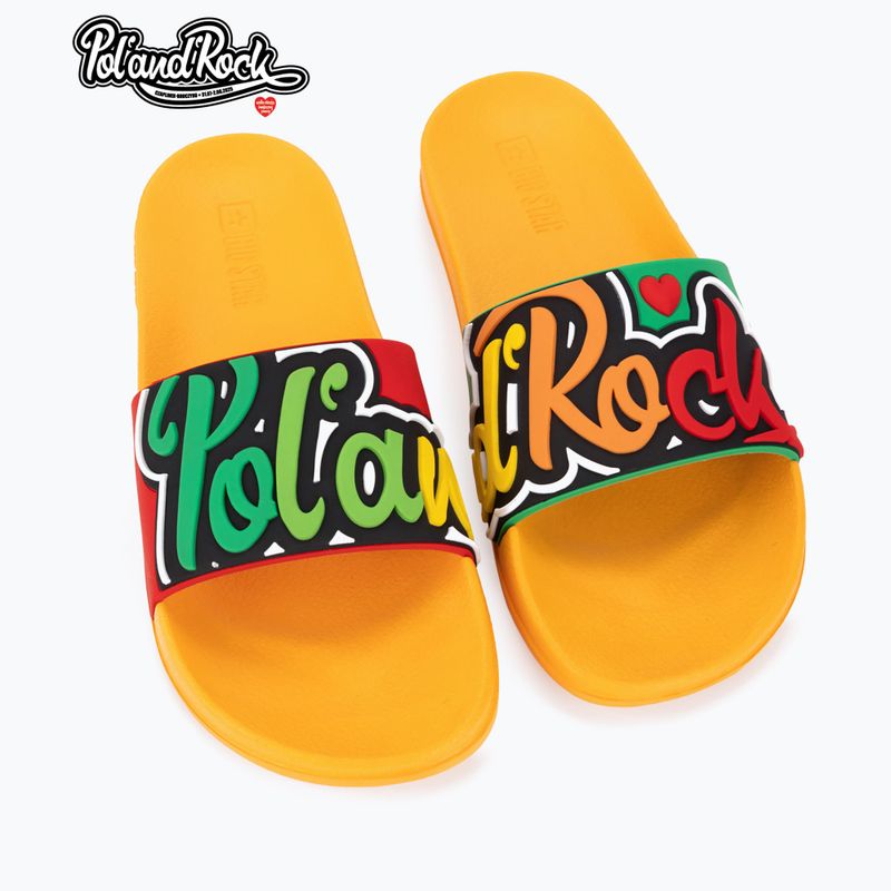 BIG STAR Herren-Flip-Flops SS174507 gelb 3