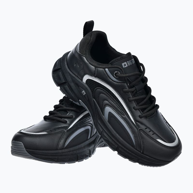 Herren Schuhe BIG STAR SS174285 black 8