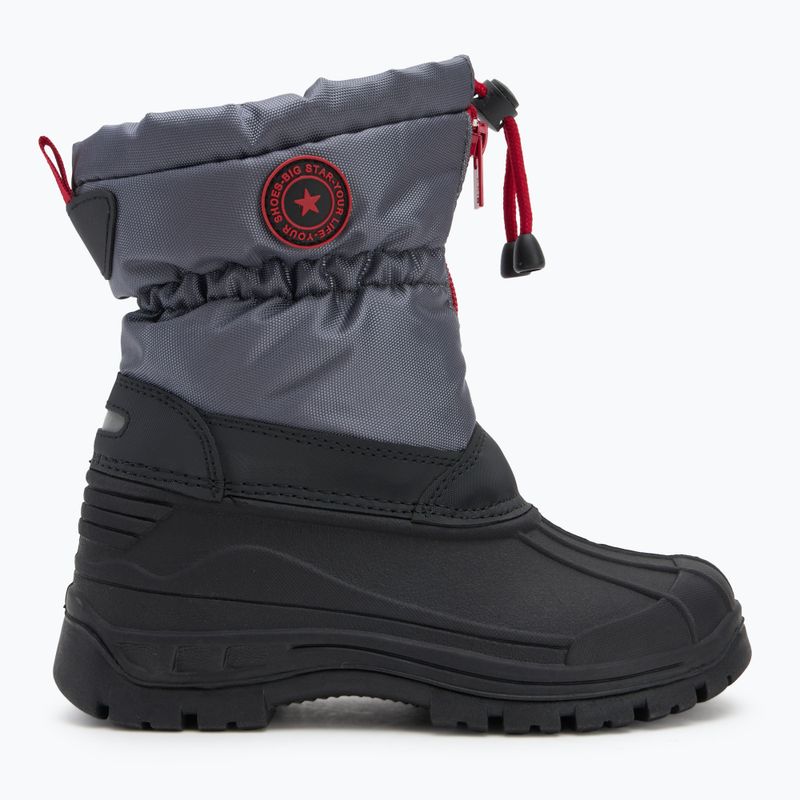 Kinder-Schneestiefel BIG STAR SS374031 grey 2