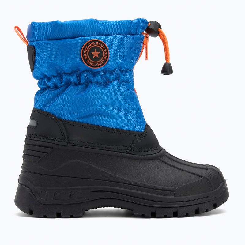 Kinder-Winterstiefel BIG STAR SS374032 blue 2