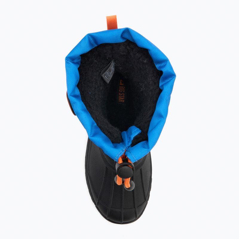 Kinder-Winterstiefel BIG STAR SS374032 blue 5