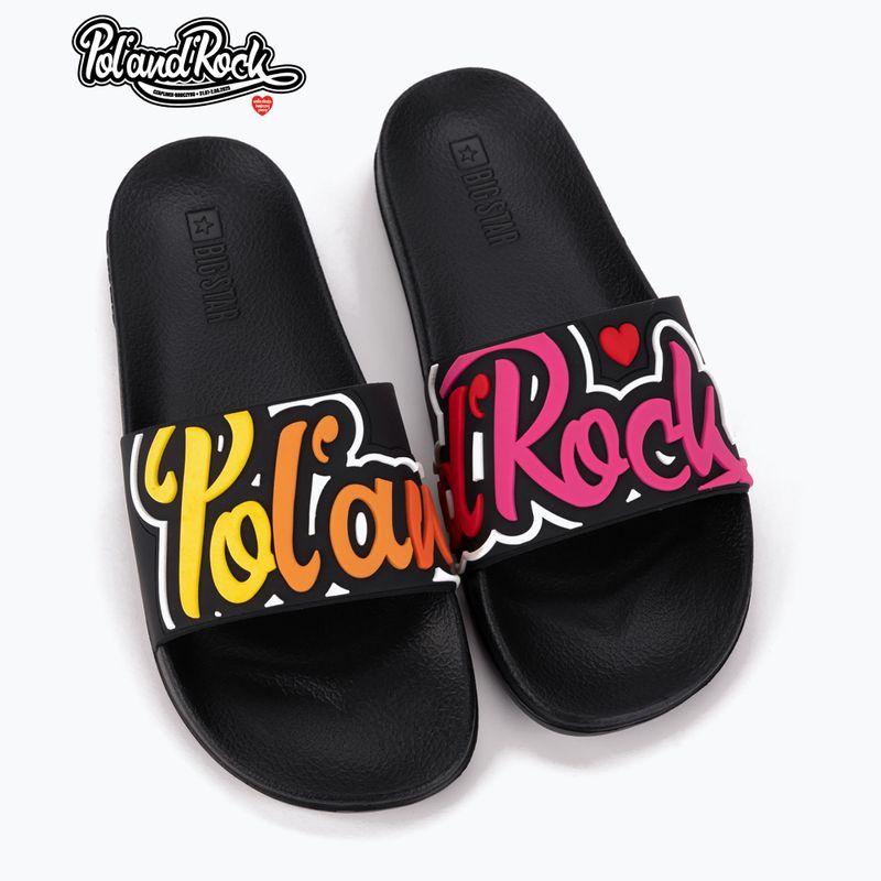 BIG STAR Herren-Flip-Flops SS174508 schwarz 3