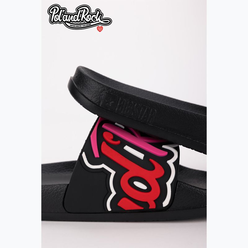 BIG STAR Herren-Flip-Flops SS174508 schwarz 5