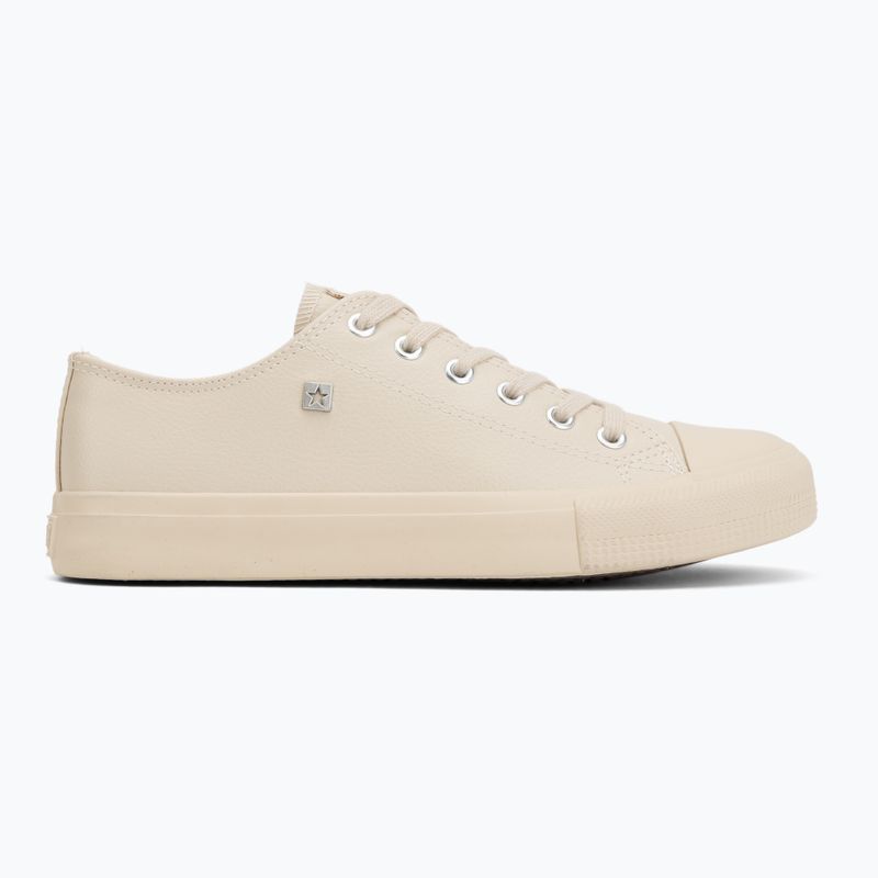 Damen-Sneaker BIG STAR TT274019 beige 2