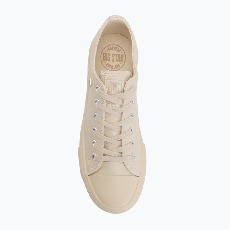 Damen-Sneaker BIG STAR TT274019 beige 4